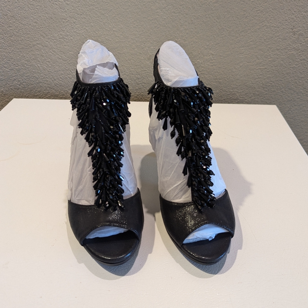 Alex Marie black heels NEW!